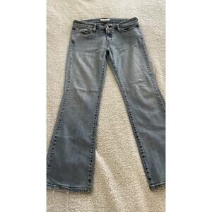 Levis 545 Jeans Women 10 Low Boot Cut Light Wash Western Cowgirl Casual USA